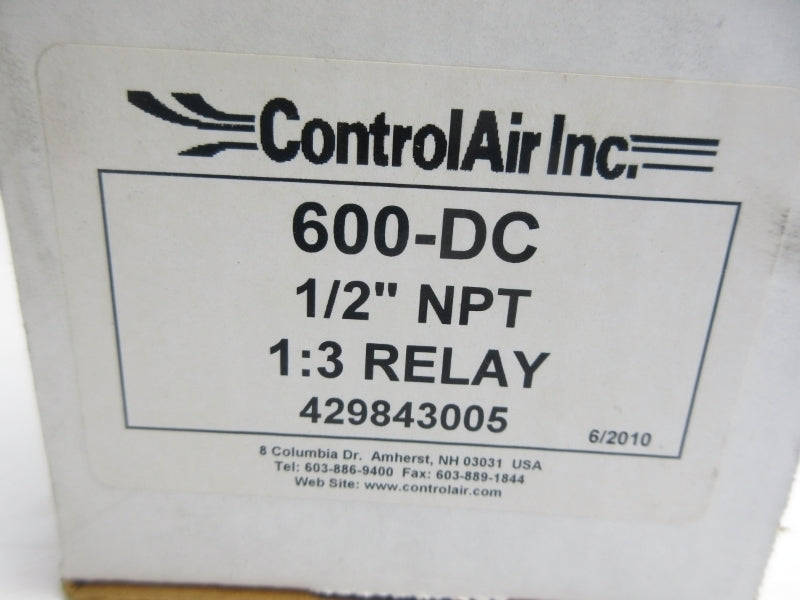CONTROLAIR 600-DC 250PSI 1/2" NSMP