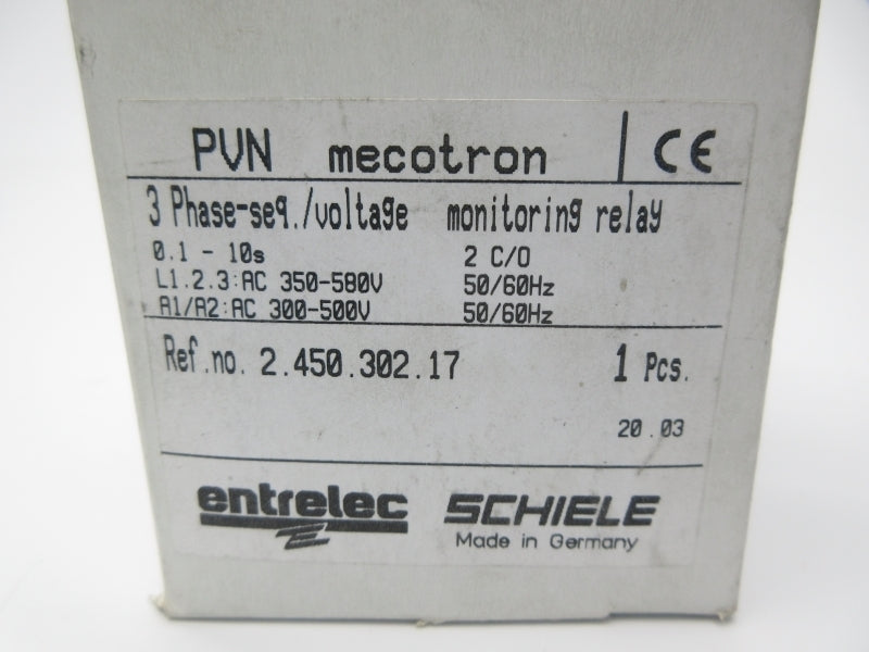 ENTRELEC 2.450.302.17 350-580V NSMP