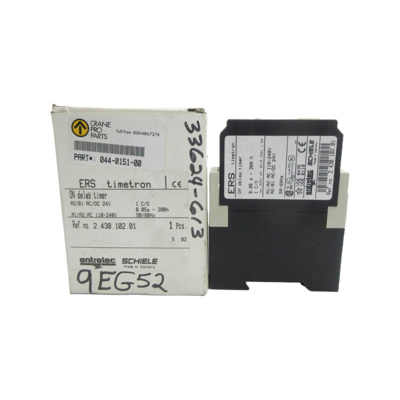 ENTRELEC 2.430.102.01 110-240V 0.05S-300H NSMP