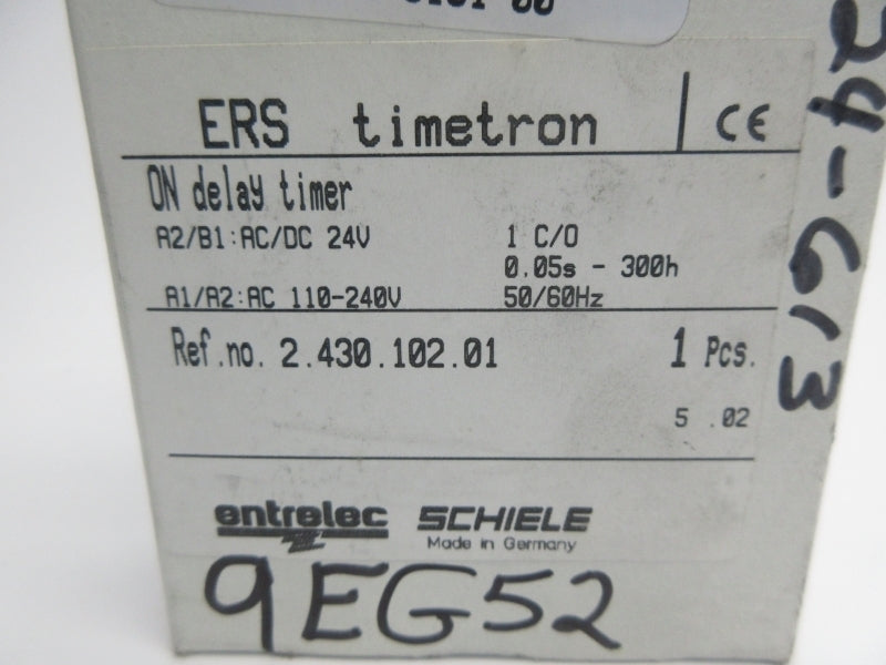 ENTRELEC 2.430.102.01 110-240V 0.05S-300H NSMP