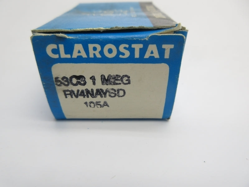 CLAROSTAT RV4NAYSD105A 53C3-1-MEG NSMP