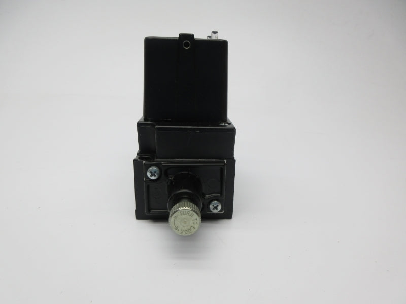 PARKER SSAL40823701 120V 3/8" NSMP