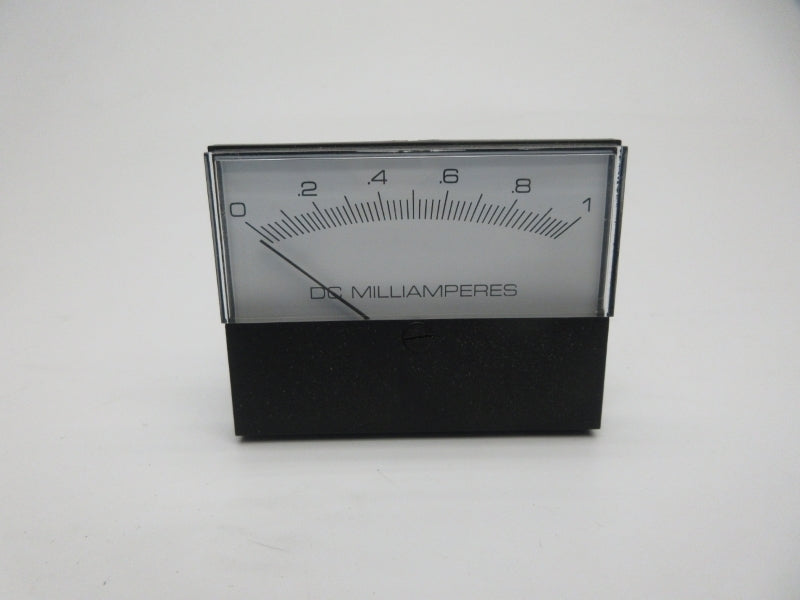 METER MASTER 2SDMA001 PJ755/00 0-1DCMA NSMP