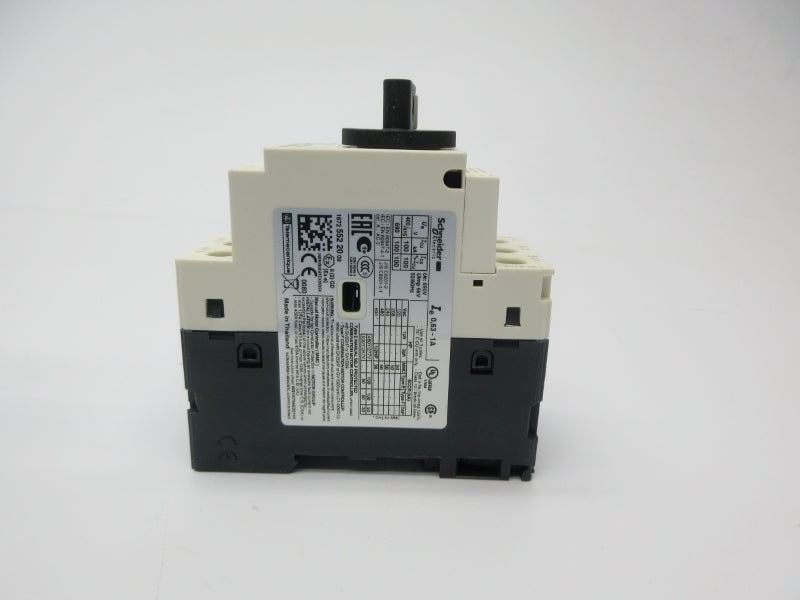SCHNEIDER ELECTRIC GV2P05 0.63-1A NSMP