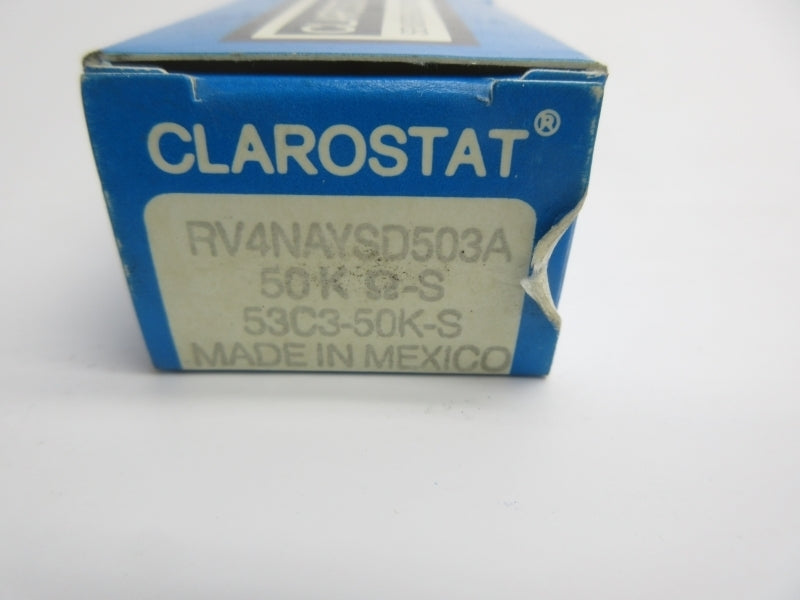 CLAROSTAT RV4NAYSD503A 53C3-50K-S NSMP