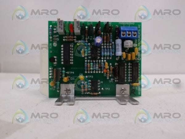 ASI INSTRUMENTS A026901A A026A01B CIRCUIT BOARD NSNP