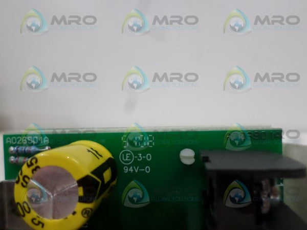 ASI INSTRUMENTS A026901A A026A01B CIRCUIT BOARD NSNP