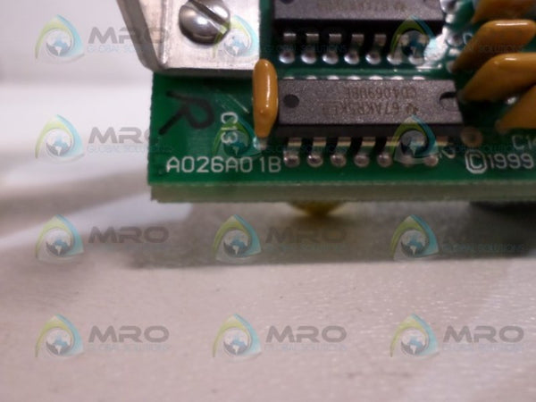 ASI INSTRUMENTS A026901A A026A01B CIRCUIT BOARD NSNP