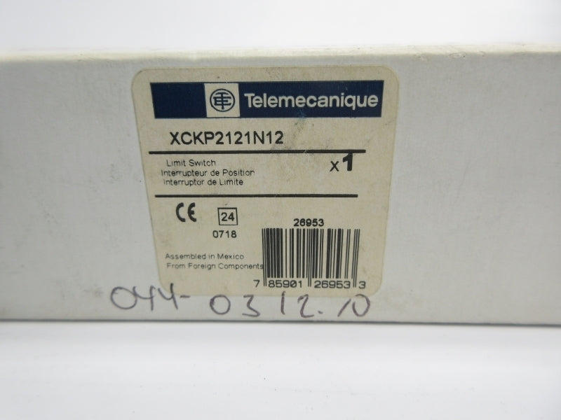 TELEMECANIQUE XCKP2121N12 NSMP