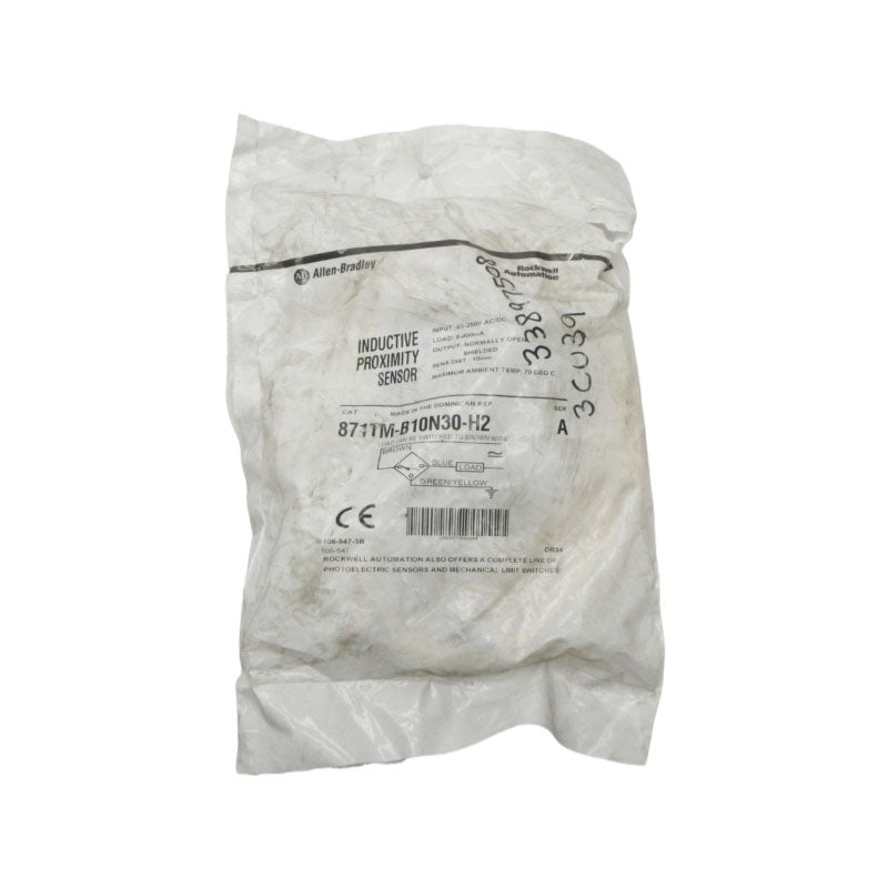 ALLEN BRADLEY 871TM-B10N30-H2 SER. A 40-250VAC/DC NSMP