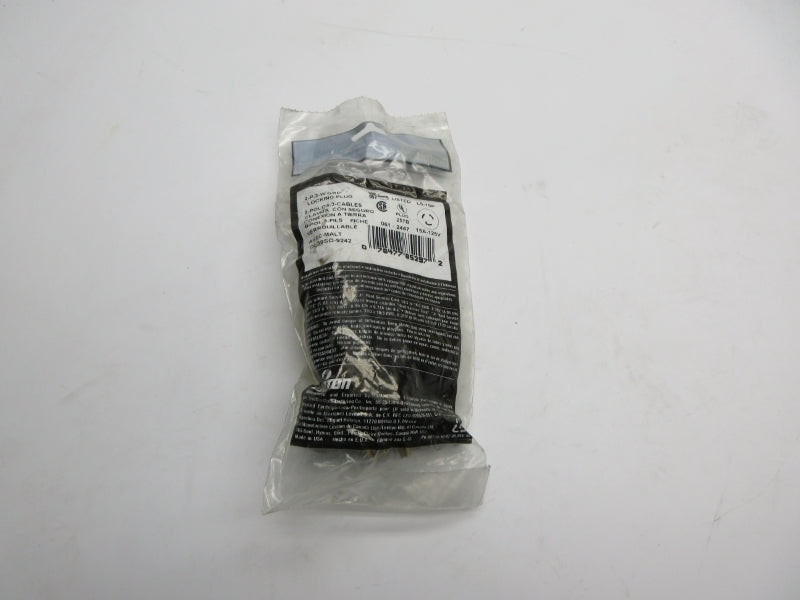 LEVITON 061-2447 L5-15P 125V 15A NSMP