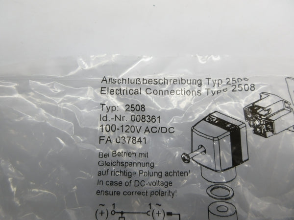2508 008361 100-120VAC/DC NSMP