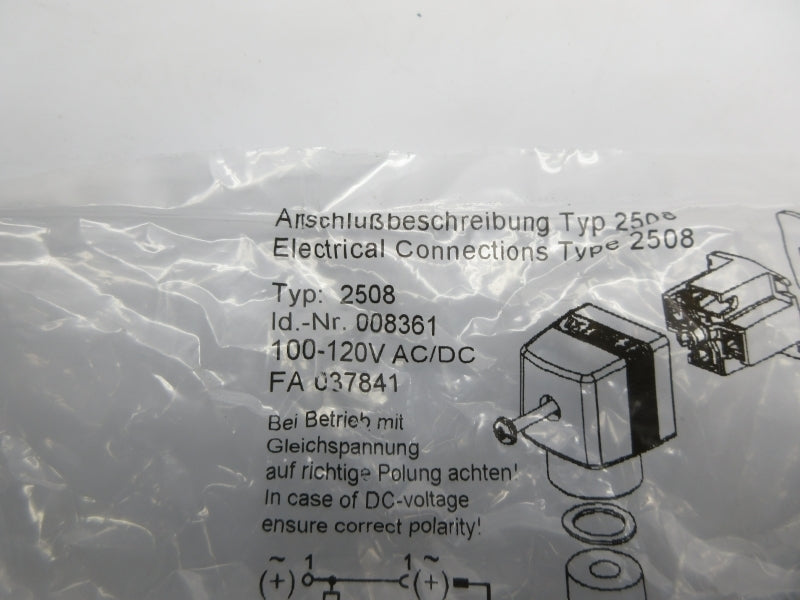 2508 008361 100-120VAC/DC NSMP