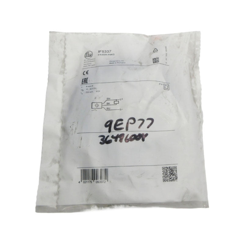 IFM EFECTOR IF5337 IFA3004-ANKG 10-36VDC NSMP