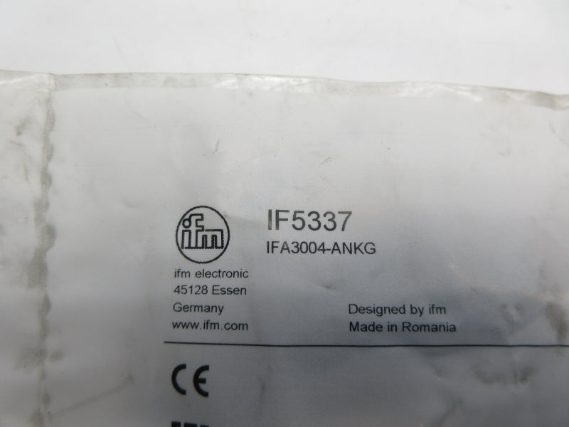 IFM EFECTOR IF5337 IFA3004-ANKG 10-36VDC NSMP