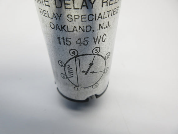 RELAY SPECIALTIES 11545WC NSNP