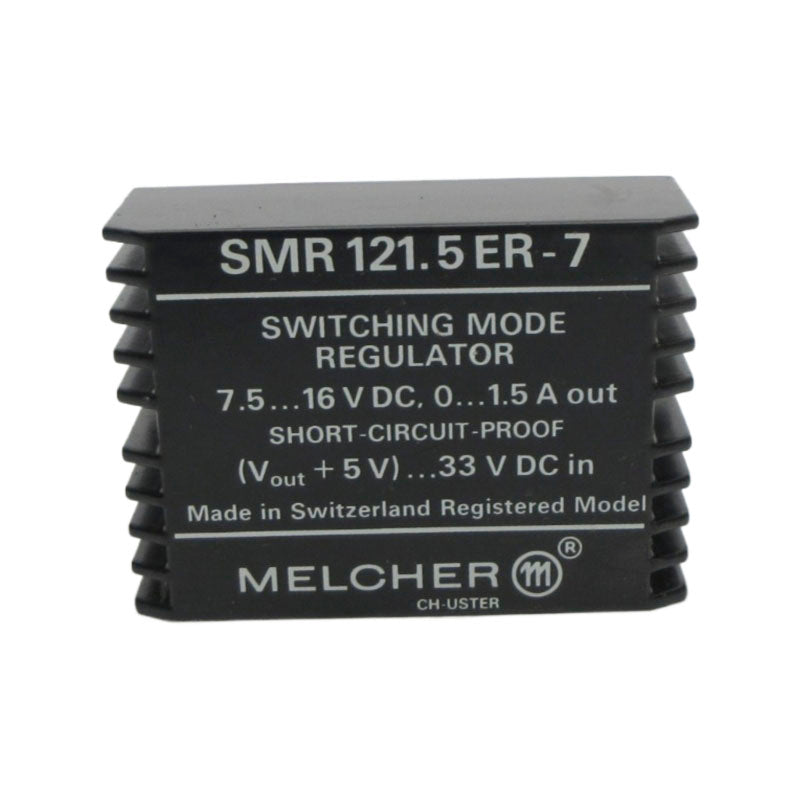 MELCHER SMR121.5ER-7 7.5-16VDC 0.1.5A NSNP