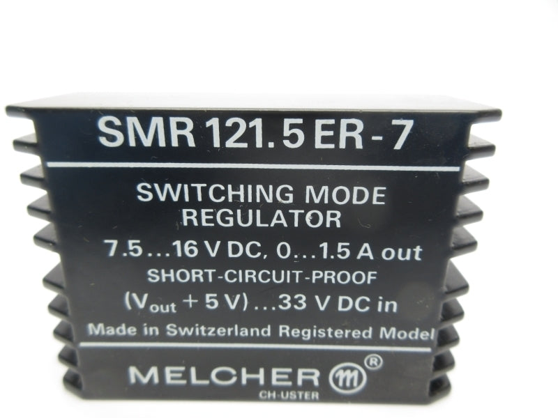MELCHER SMR121.5ER-7 7.5-16VDC 0.1.5A NSNP
