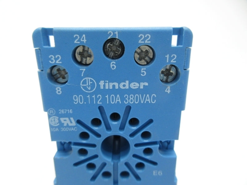 FINDER 90.112 380VAC 10A NSNP