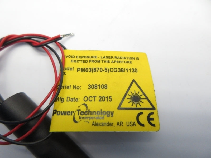 POWER TECHNOLOGY PM03(670-5)CG38/1130 NSNP