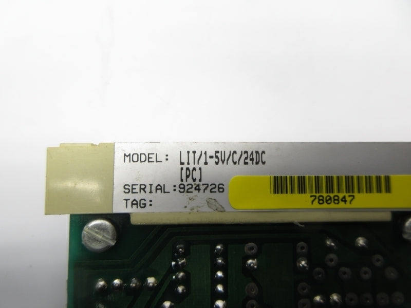 MOORE INDUSTRIES LIT/1-5V/C/24DC NSNP
