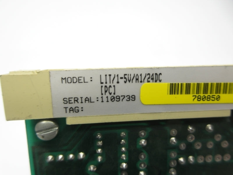 MOORE INDUSTRIES LIT/1-5V/A1/24DC NSNP