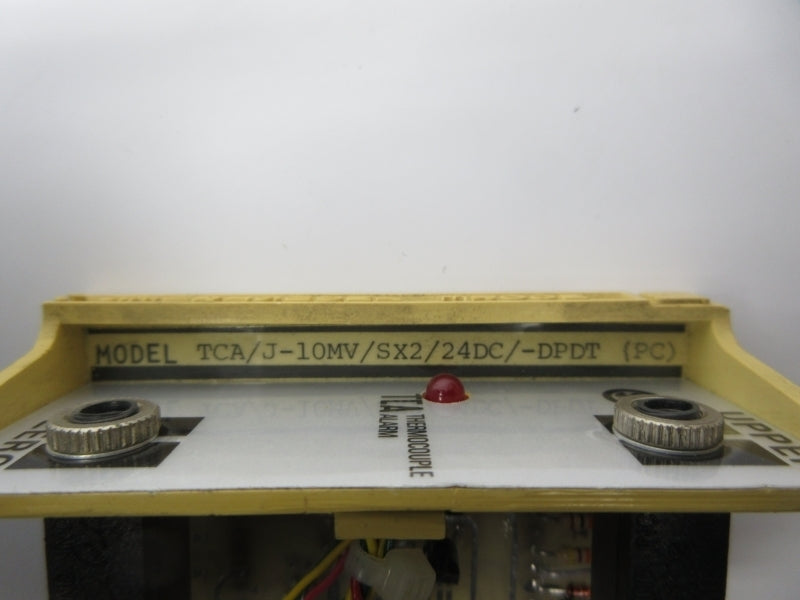 MOORE INDUSTRIES TCA/J-10MV/SX2/24DC/-DPDT NSNP