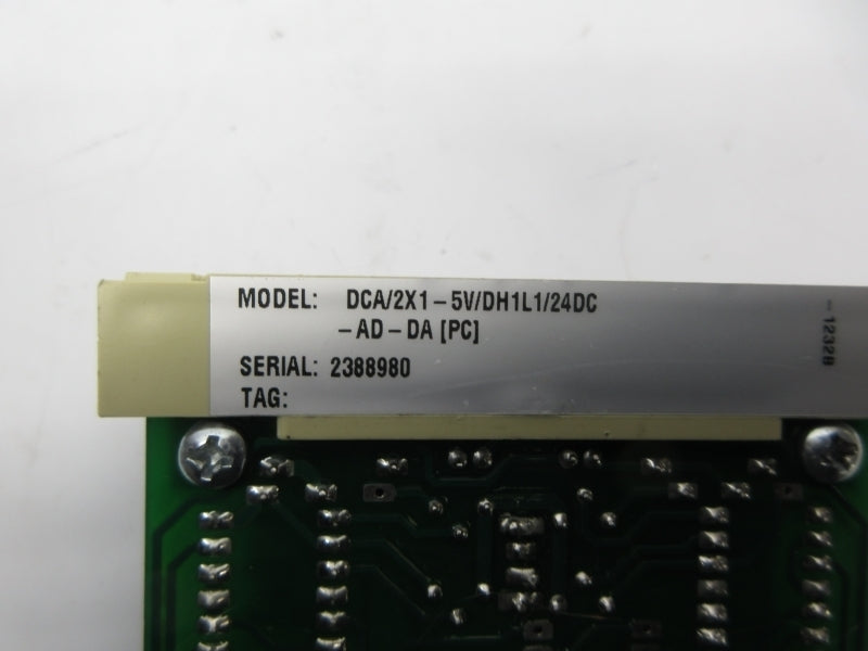 MOORE INDUSTRIES DCA/2X1-5V/DH1L1/24DC-AD-DA NSNP