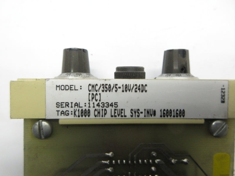 MOORE INDUSTRIES CMC/350/5-10V/24DC NSNP