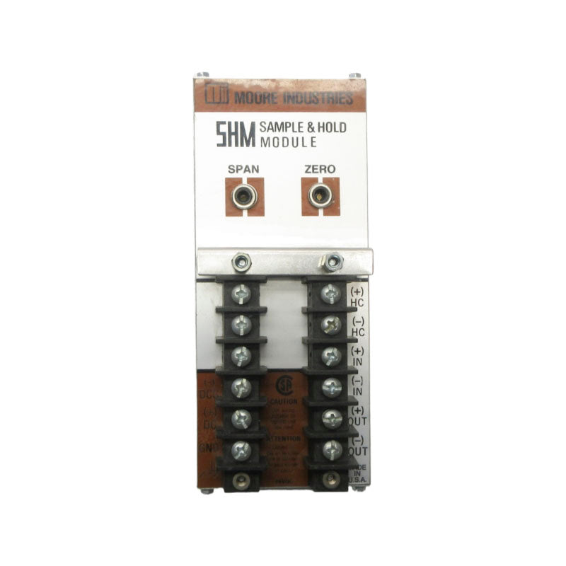 MOORE INDUSTRIES SHM/4-20MA/1-5V/24DC-TR (AS PICTURED) NSNP