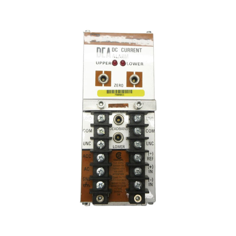 MOORE INDUSTRIES DCA/2X1-5V/DH1L1/117AC-AD-DA (AS PICTURED) NSNP