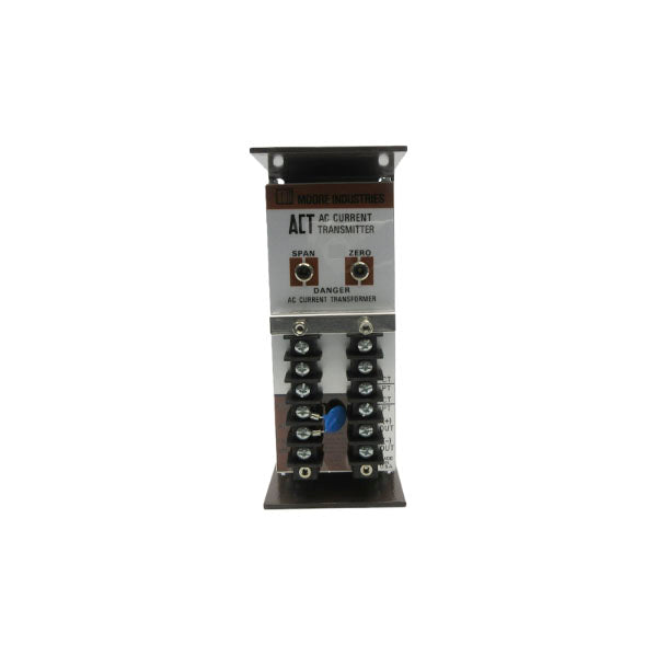 MOORE INDUSTRIES ACT/0-5A/4-20MA/117AC-EM (AS PICTURED) NSNP