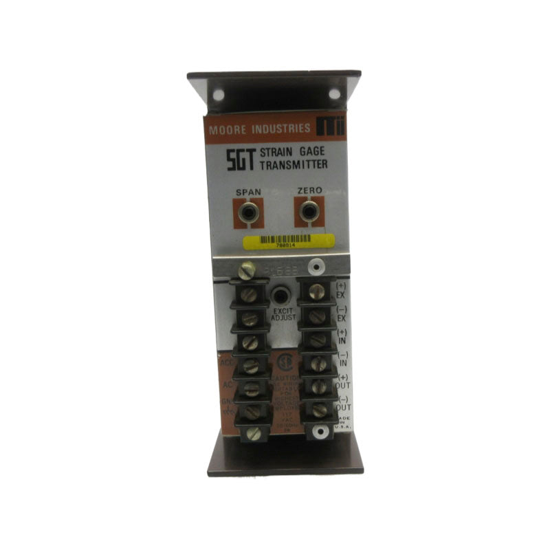 MOORE INDUSTRIES SCT/5-15MVFS/4-20MA/117AC (AS PICTURED) NSNP