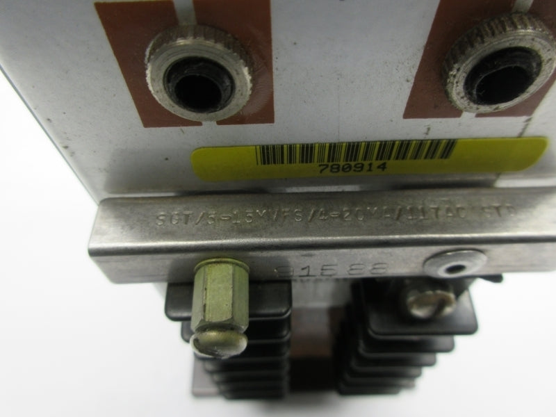 MOORE INDUSTRIES SCT/5-15MVFS/4-20MA/117AC (AS PICTURED) NSNP