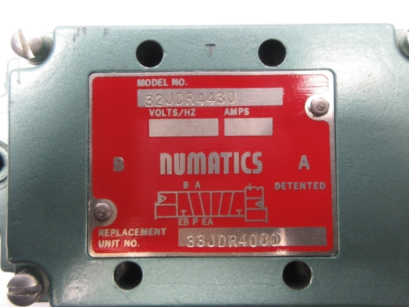NUMATICS 32JDR4430 NSNP