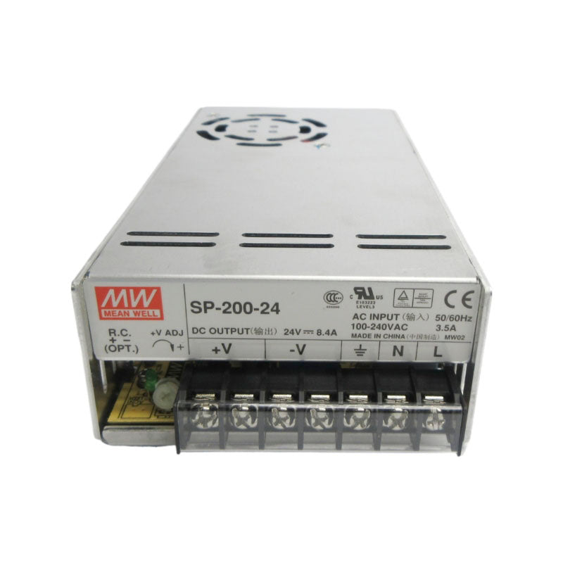 MEAN WELL SP-200-24 100-240VAC 3.5A NSNP