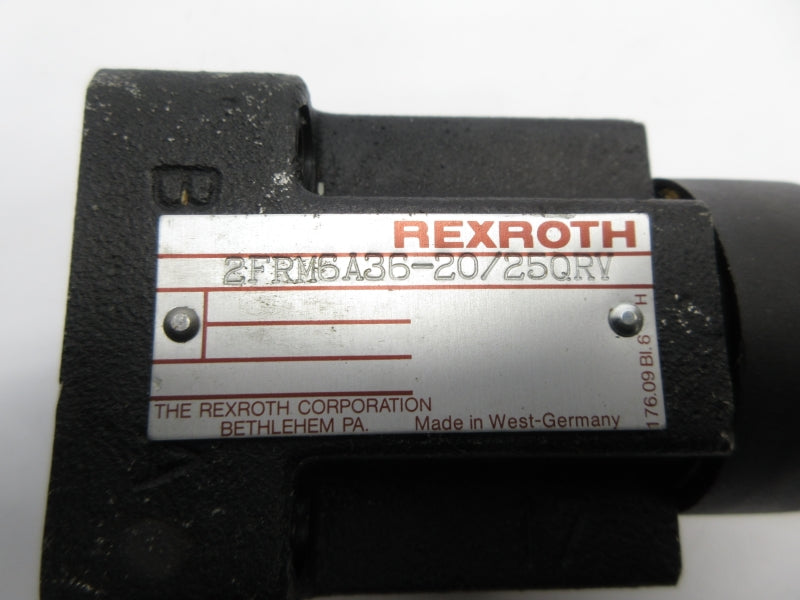 REXROTH 2FRM6A36-20/25QRV NSNP