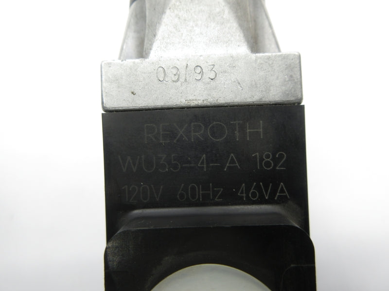 REXROTH WU35-4-A182 120V NSNP