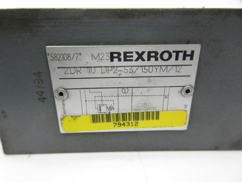 REXROTH ZDR10DP2-53/150YM/12 NSNP