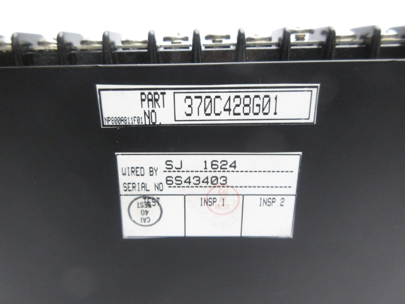 CEGELEC AUTOMATION 370C428G01 NSNP