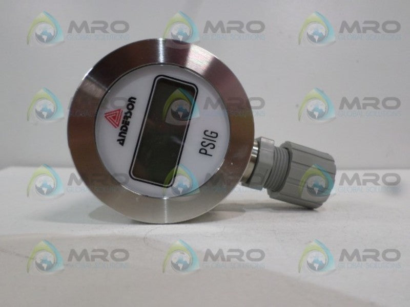 ANDERSON TPP01300411G000 PRESSURE TRANSMITTER 200 PSIG NSNP