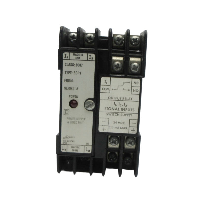 SQUARE D 9007SGP1 SER. A 120VAC NSNP