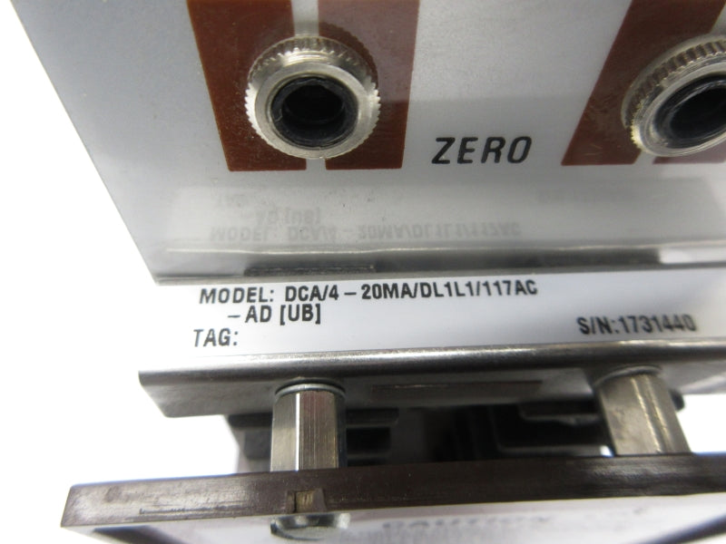 MOORE INDUSTRIES DCA/4-20MA/DL1L1/117AC-AD NSNP
