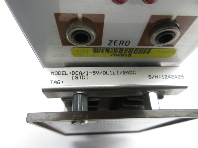 MOORE INDUSTRIES DCA/1-5V/DL1L1/24DC NSNP