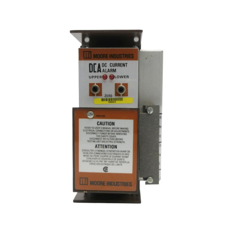 MOORE INDUSTRIES DCA/1-5V/DH1L1/117AC-AD-DPDT NSNP