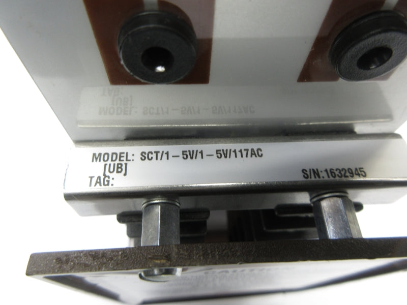 MOORE INDUSTRIES SCT/1-5V/1-5V/117AC NSNP