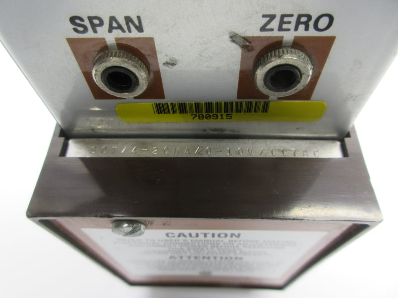 MOORE INDUSTRIES SCT/4-20MA/0-10V/117AC NSNP