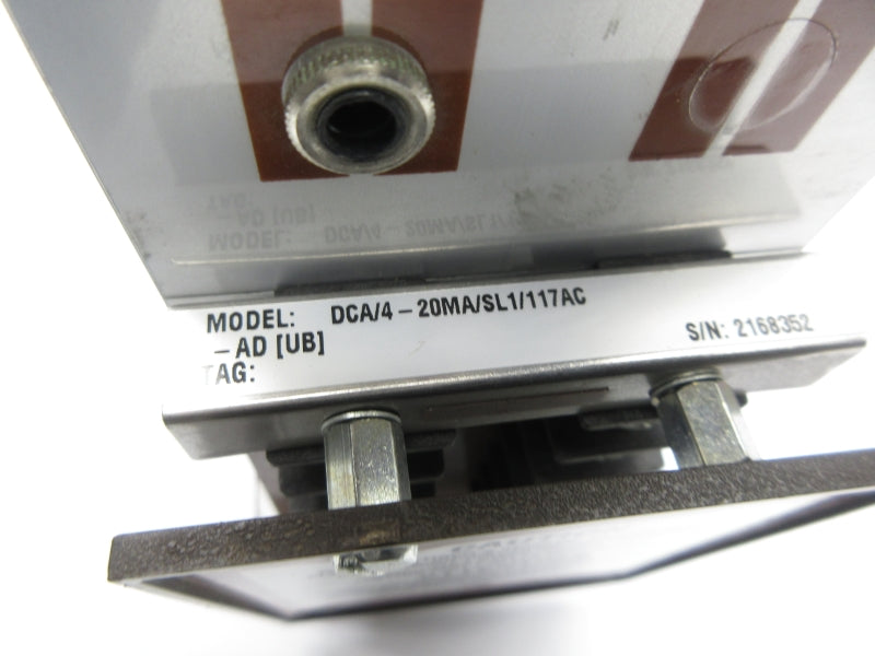 MOORE INDUSTRIES DCA/4-20MA/SL1/117AC-AD NSNP