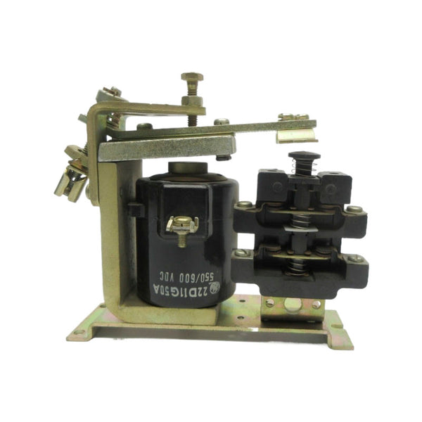 GENERAL ELECTRIC IC2820-A100BB5D 600V 10A NSNP