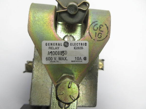 GENERAL ELECTRIC IC2820-A100BB5D 600V 10A NSNP